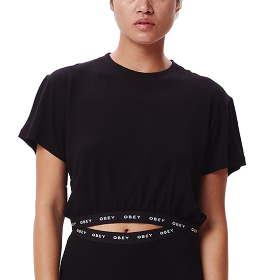 Obey Γυναικεία κοντομάνικη μπλούζα Glen Aspen Top